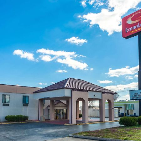 Econo Lodge & Suites Кларксвилл Экстерьер фото